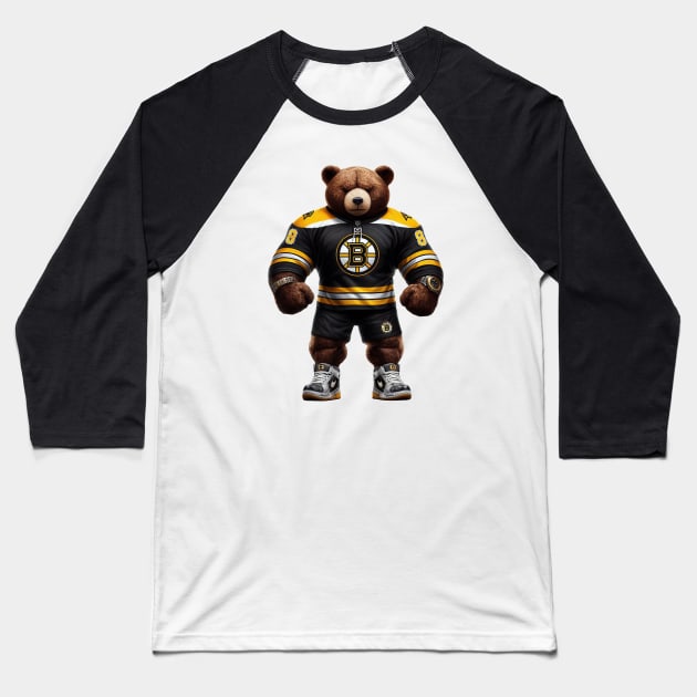 Boston Bruins Baseball T-Shirt by Americansports